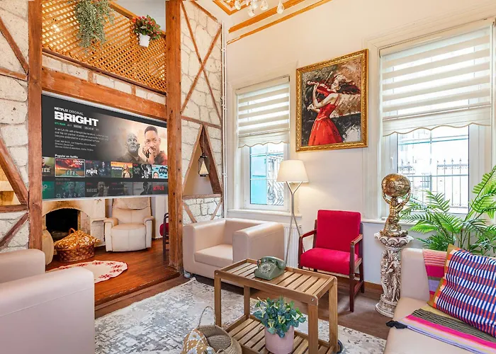 Charming 6 Ideal For Families&groups İzmir